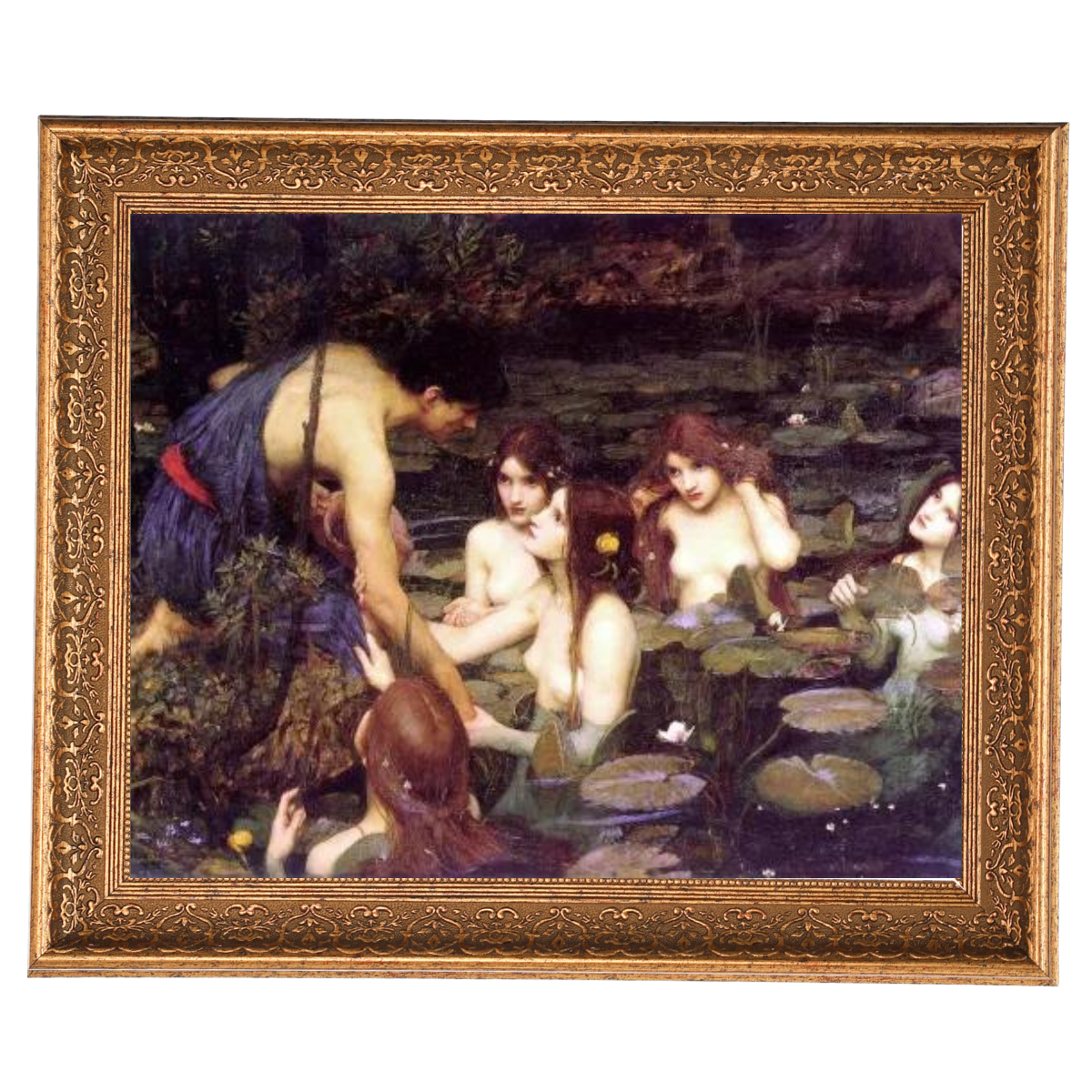 Hylas and the Nymphs