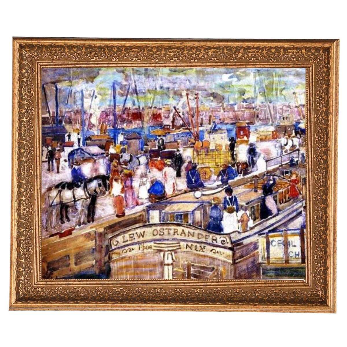 A Dock Scene
