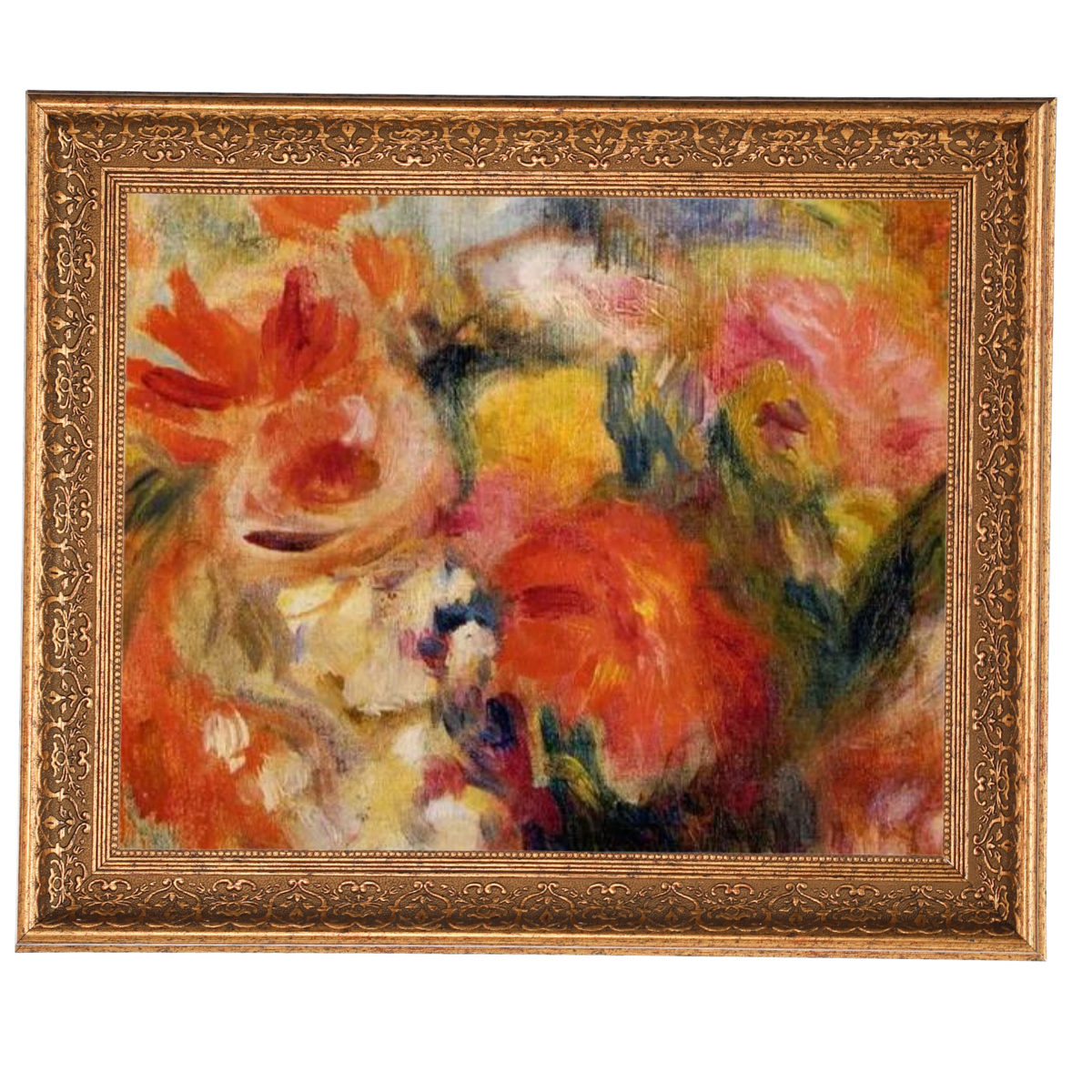 Flower Study- Vintage Wall Art Prints Decor For Living Room