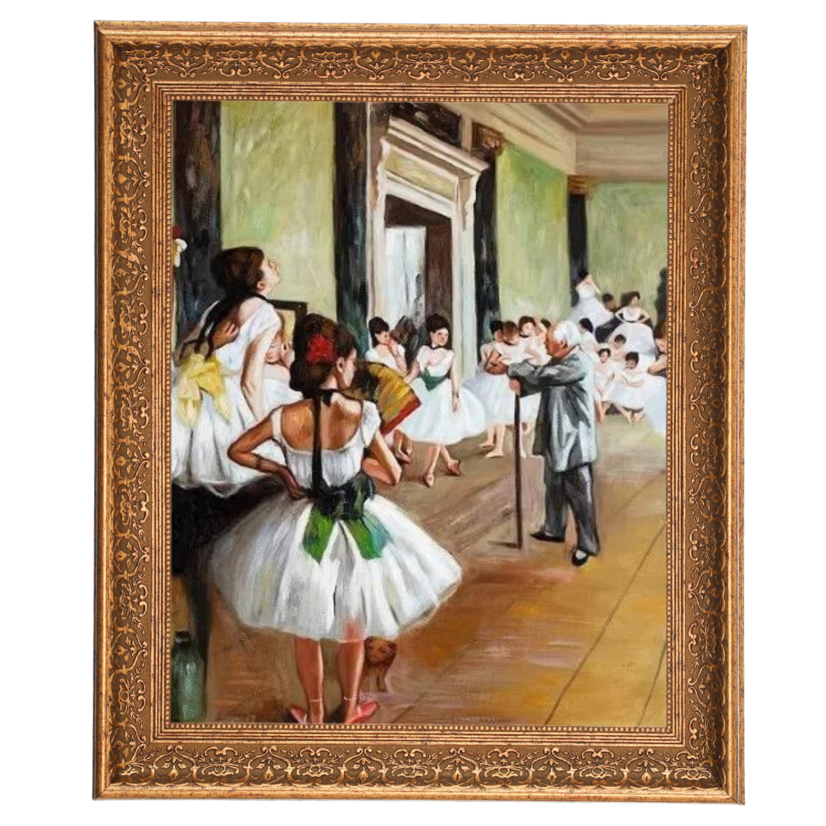 Dance Class - Vintage Wall Art Prints Decor For Living Room