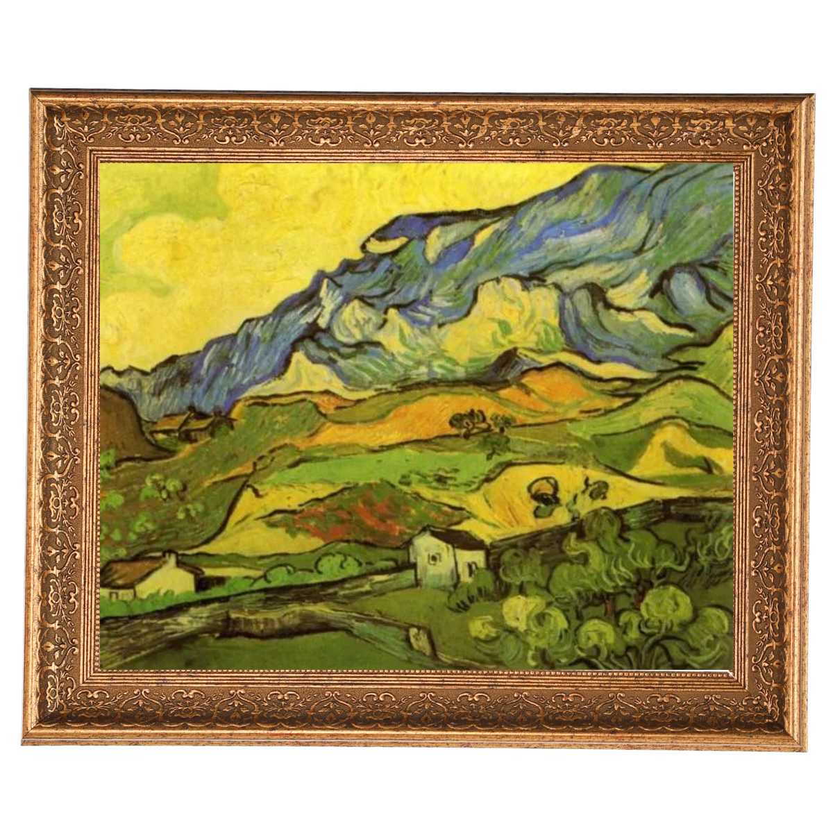 Les Alpilles, Mountain Landscape Near South-Reme