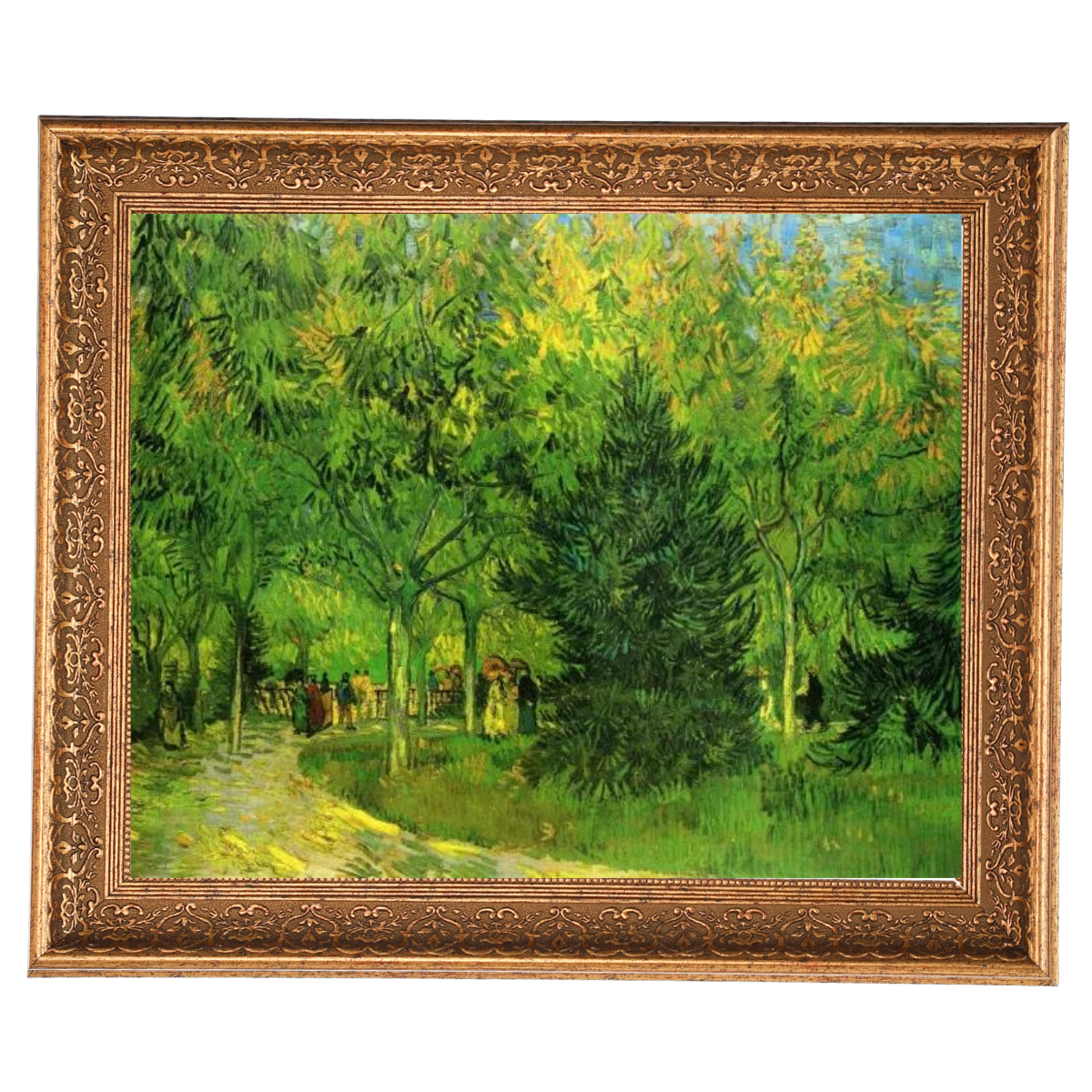 A Lane in the Public Garden at Arles