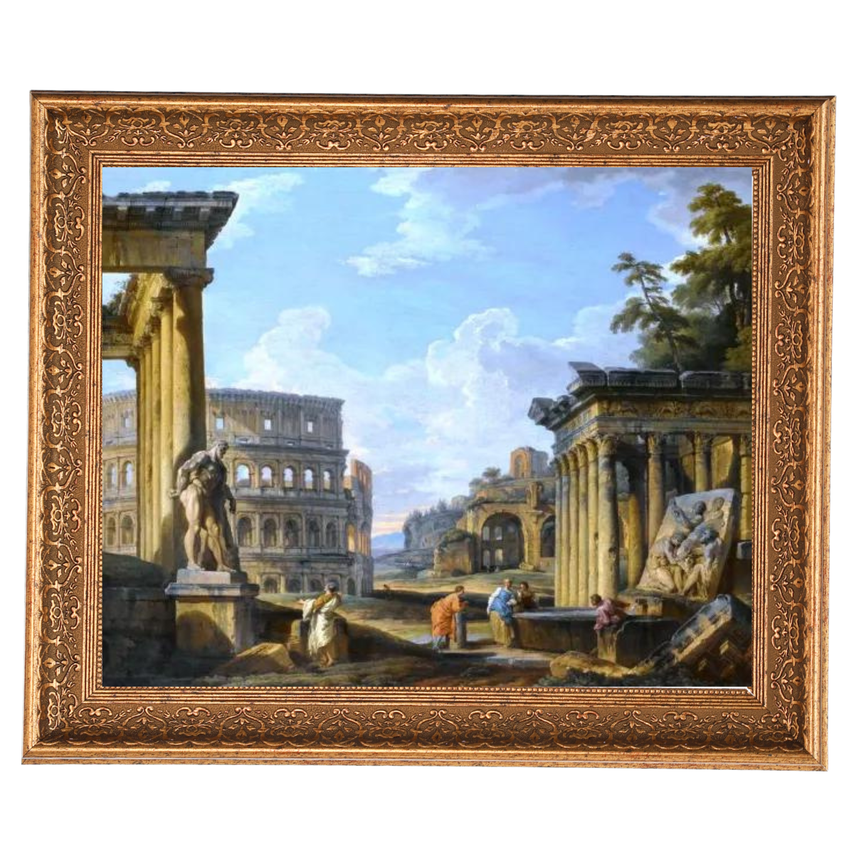 Capriccio of Classical Ruins