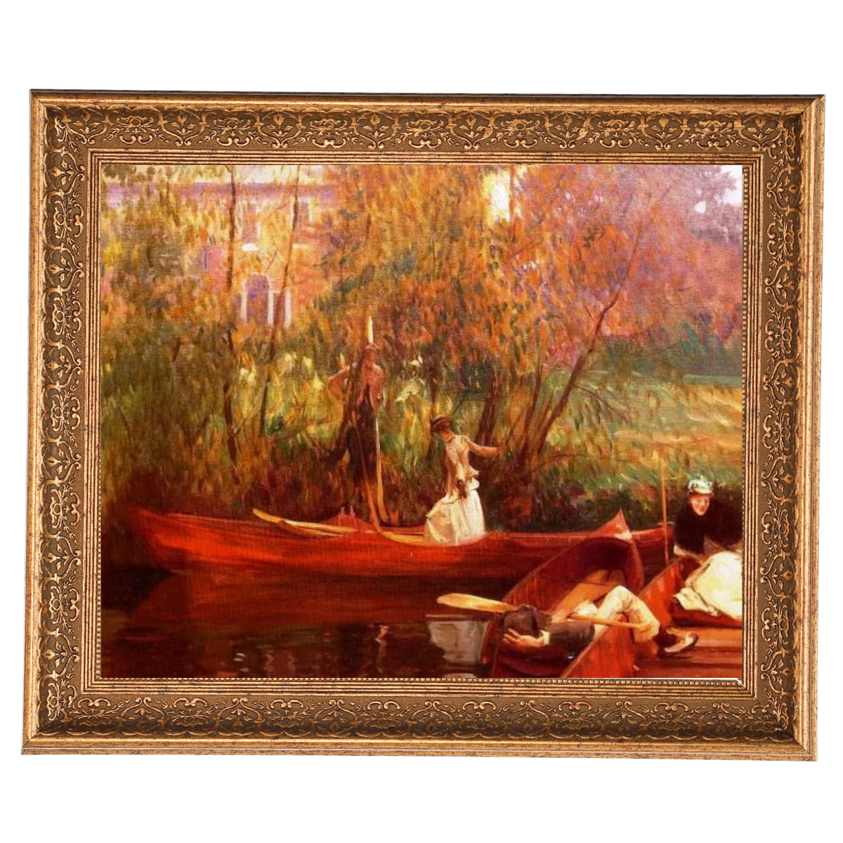 A Boating Party