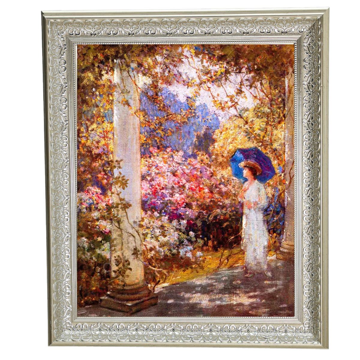 A Summer's Day - Vintage Wall Art Prints Decor For Living Room
