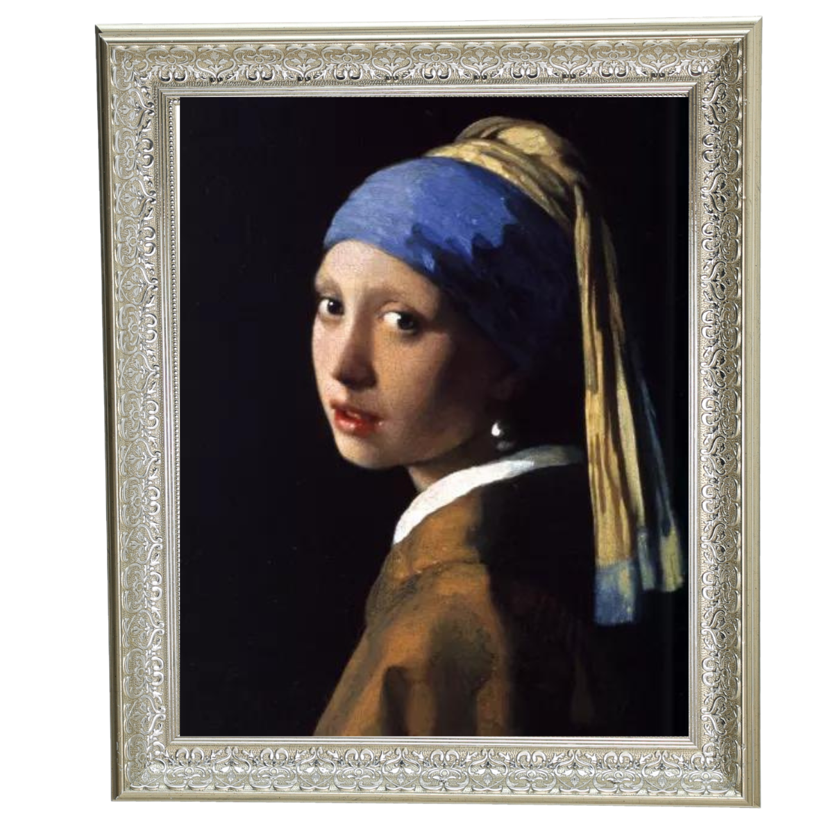 Girl With A Pearl Earring- Vintage Wall Art Prints Decor For Living Room