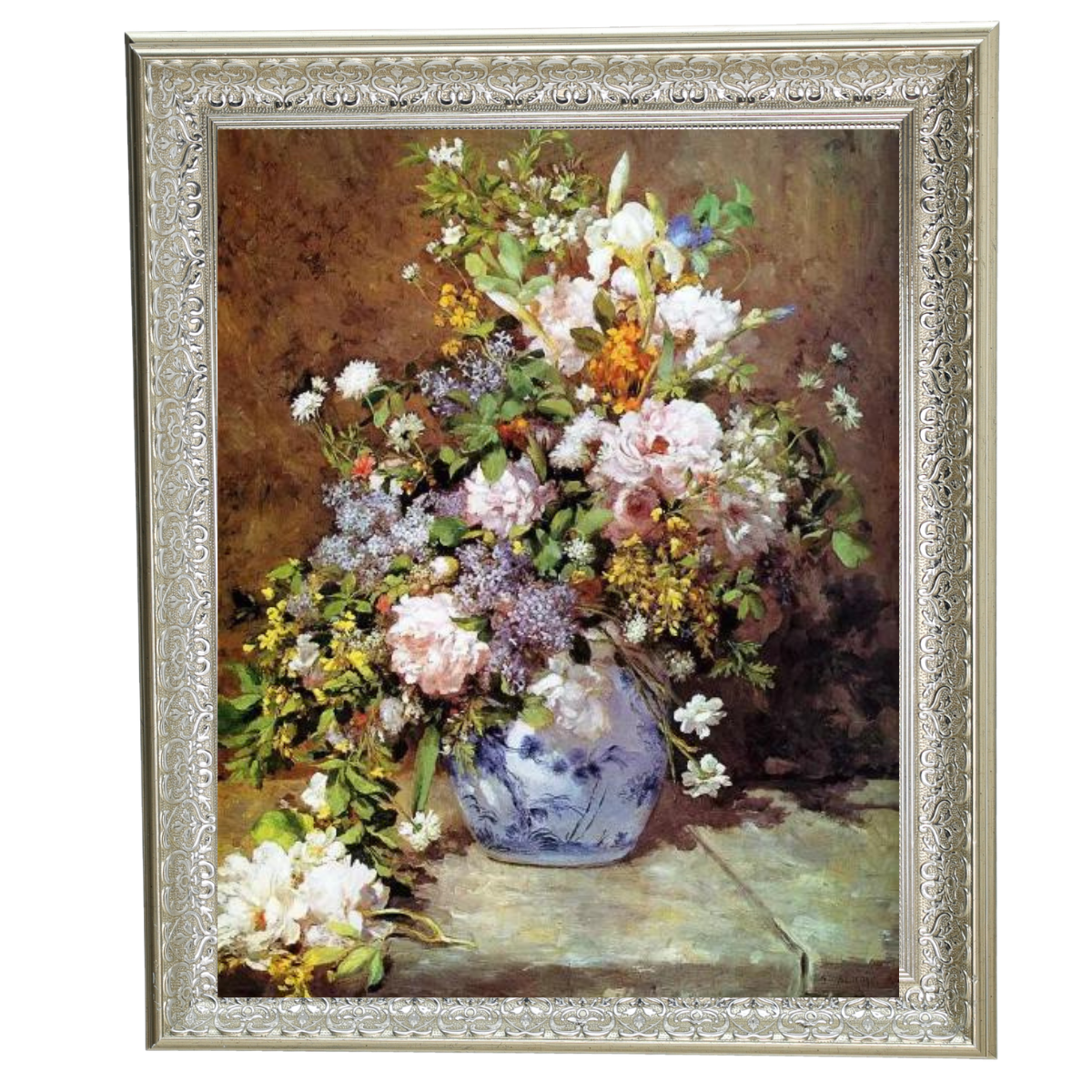 Spring Bouquet- Flower Wall Art Prints Decor For Living Room