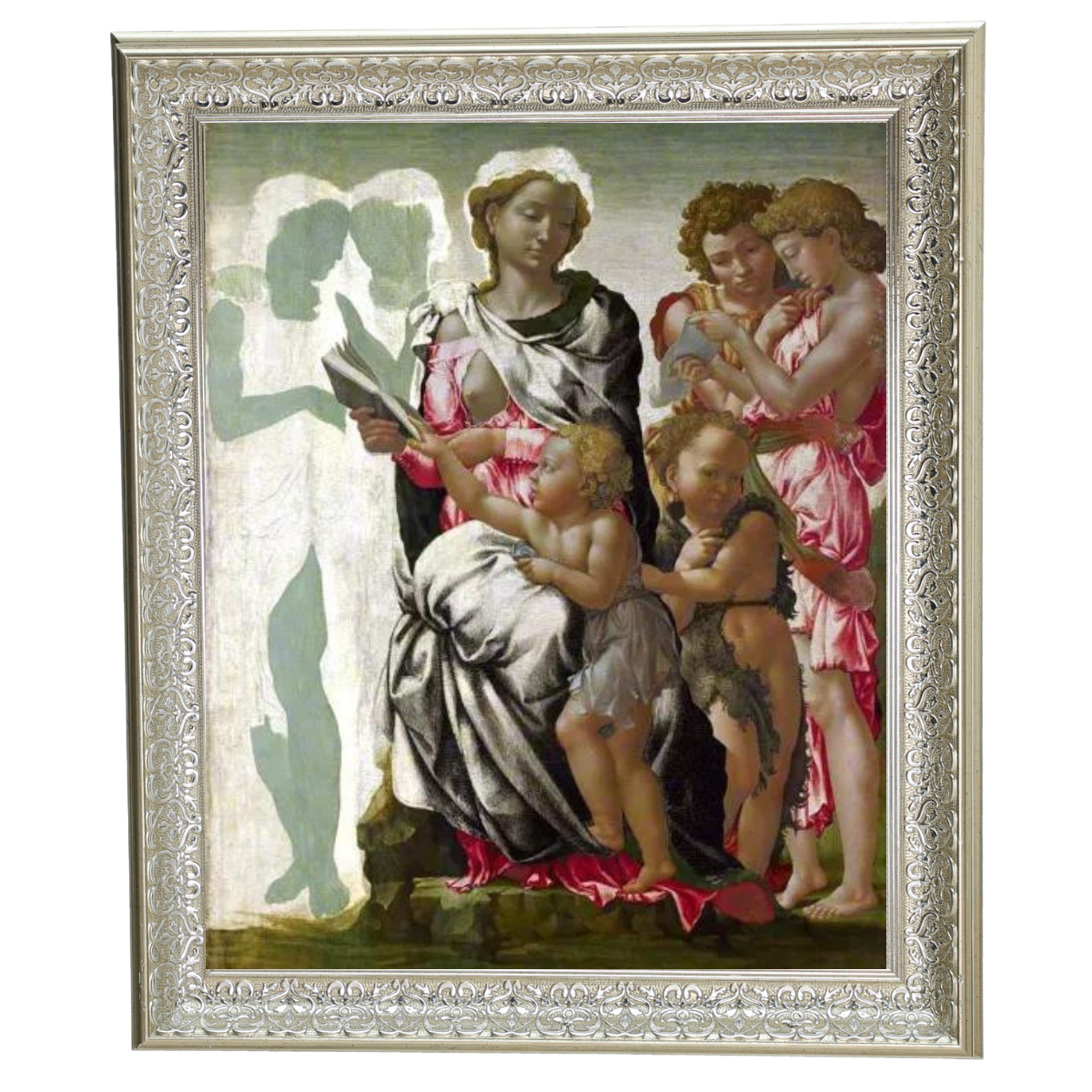 The Virgin and Child with Saint John and Angels
