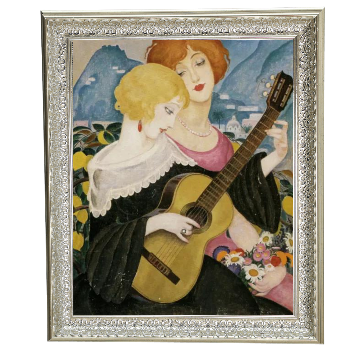 Air de Capri - Vintage Wall Art Prints Decor For Living Room