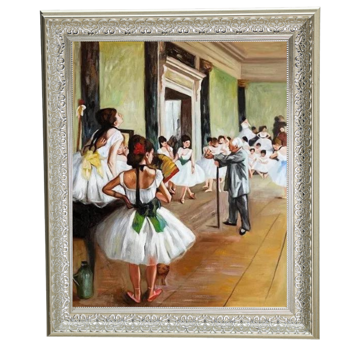 Dance Class - Vintage Wall Art Prints Decor For Living Room