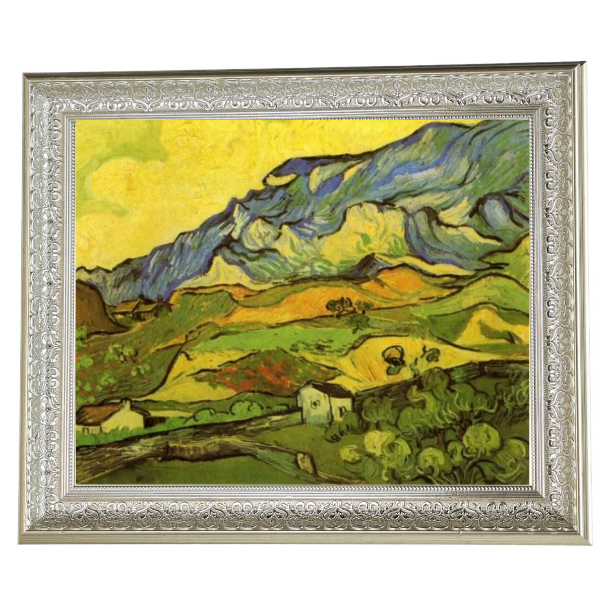 Les Alpilles, Mountain Landscape Near South-Reme