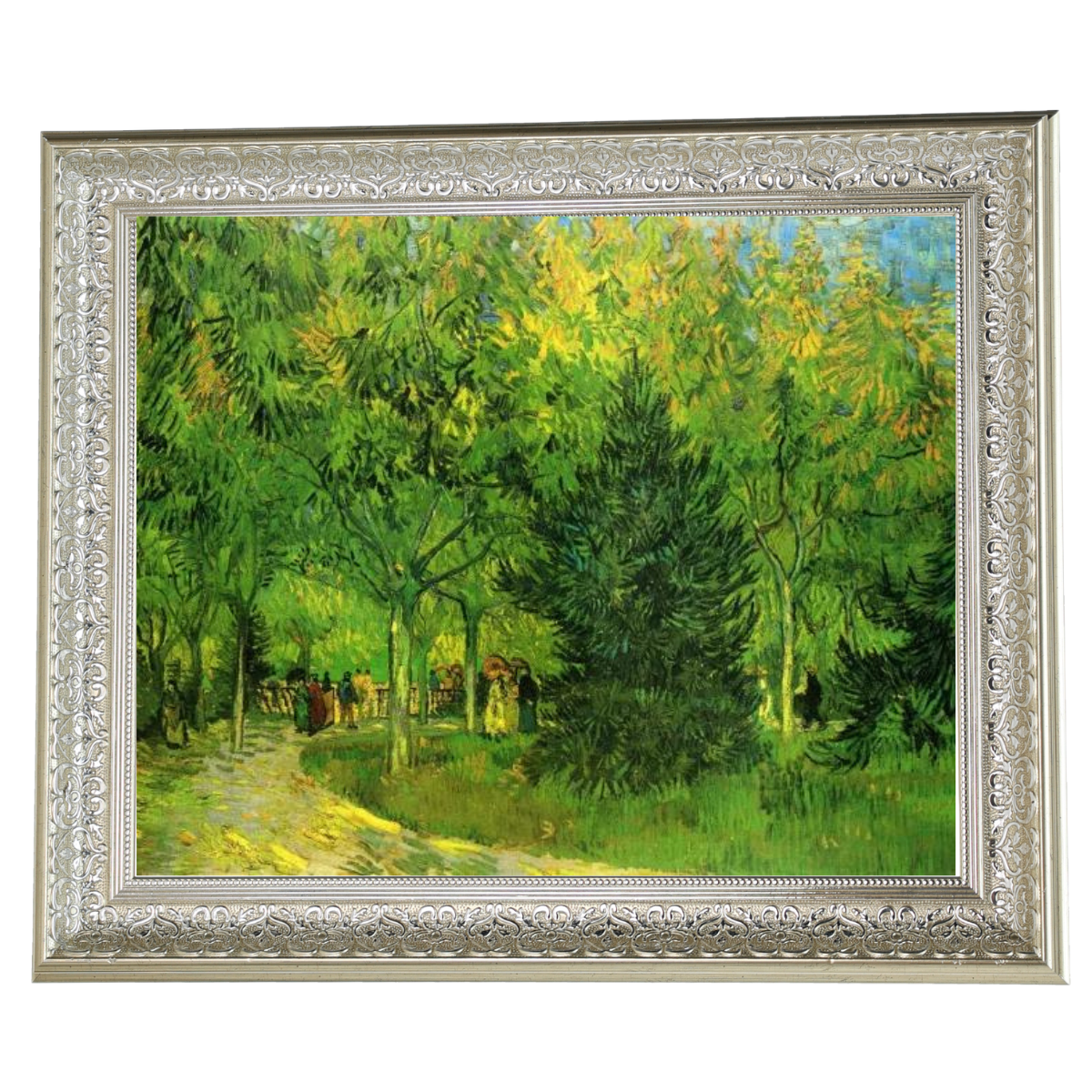 A Lane in the Public Garden at Arles