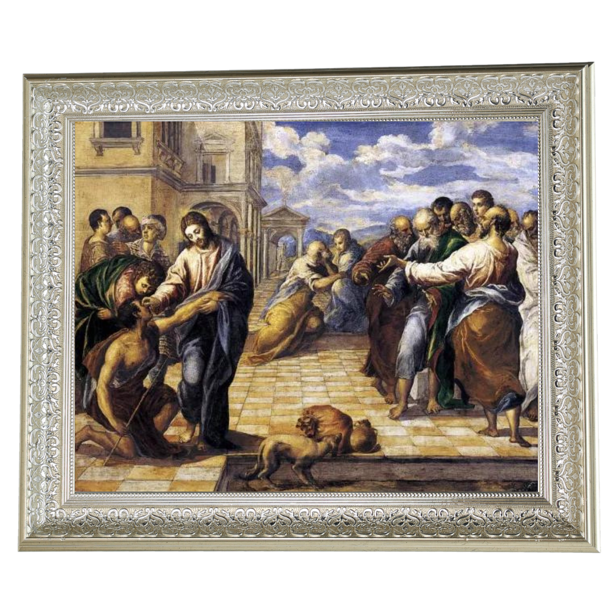 Christ Healing the Blind