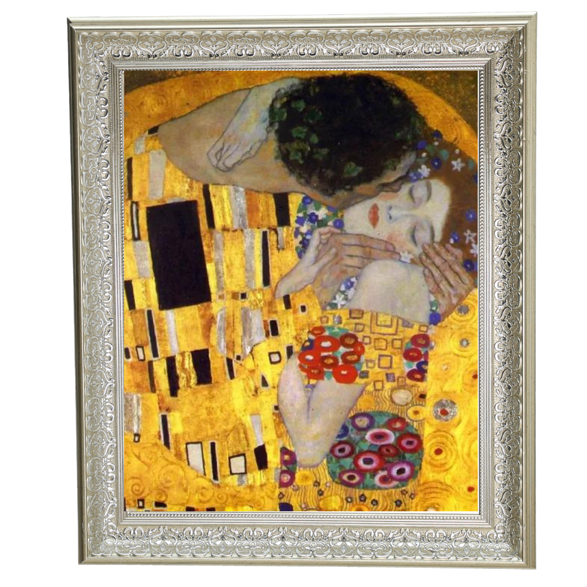 The Kiss Detail - Abstract Wall Art Prints Decor For Dining Room