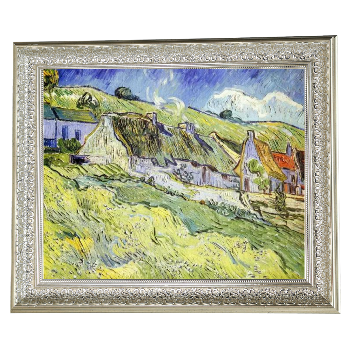 A Group of Cottages
