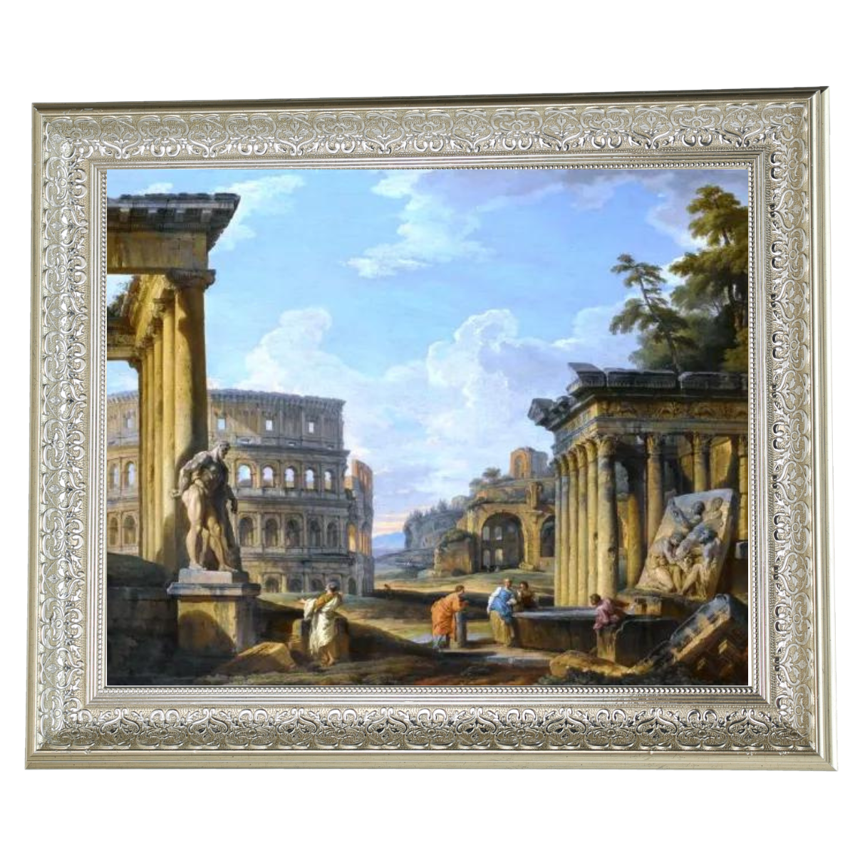 Capriccio of Classical Ruins