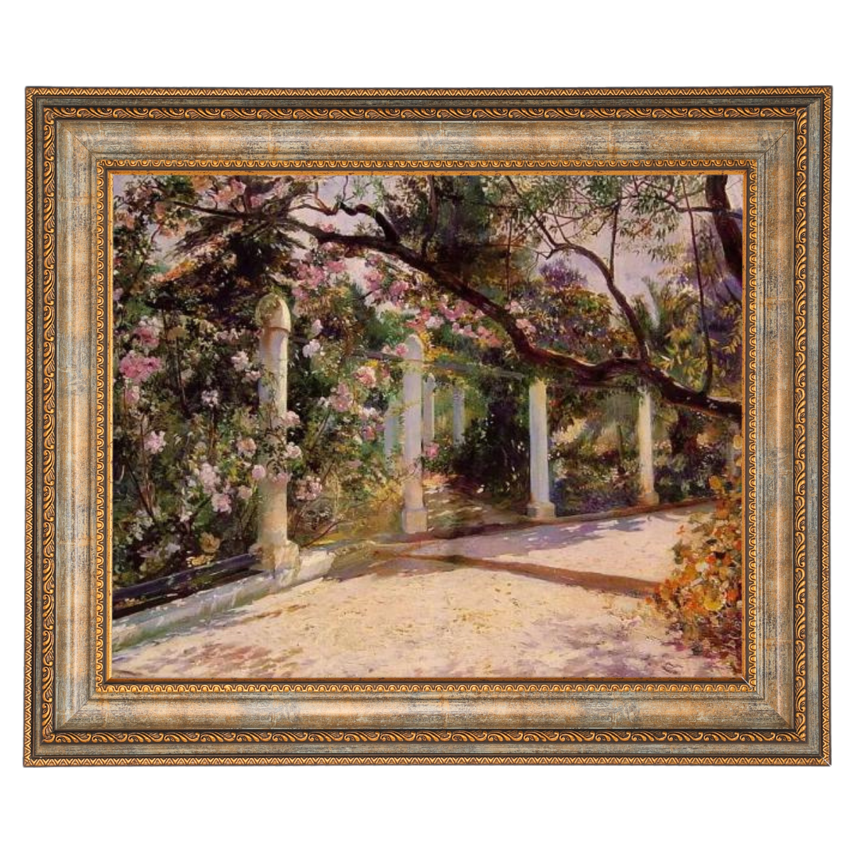 Almond Trees, Algiers - Vintage Wall Art Prints Decor For Bedroom
