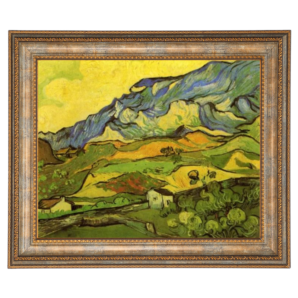 Les Alpilles, Mountain Landscape Near South-Reme