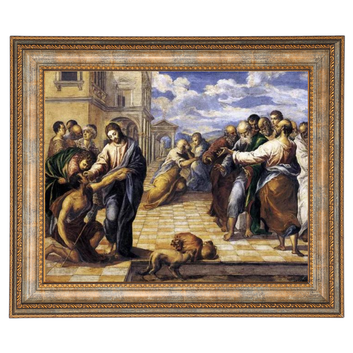 Christ Healing the Blind