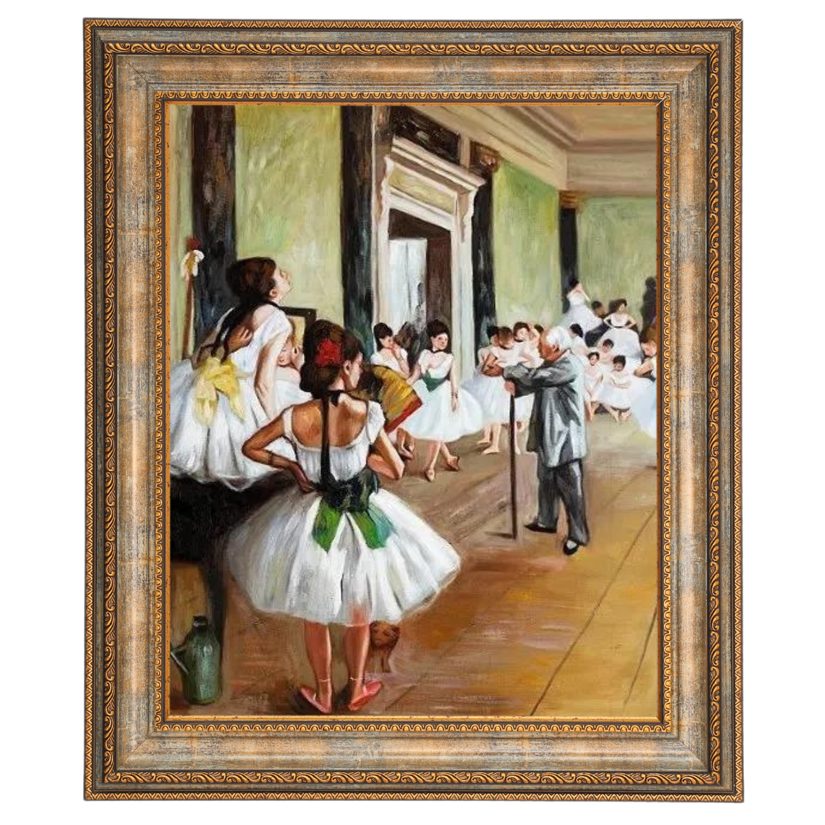 Dance Class - Vintage Wall Art Prints Decor For Living Room