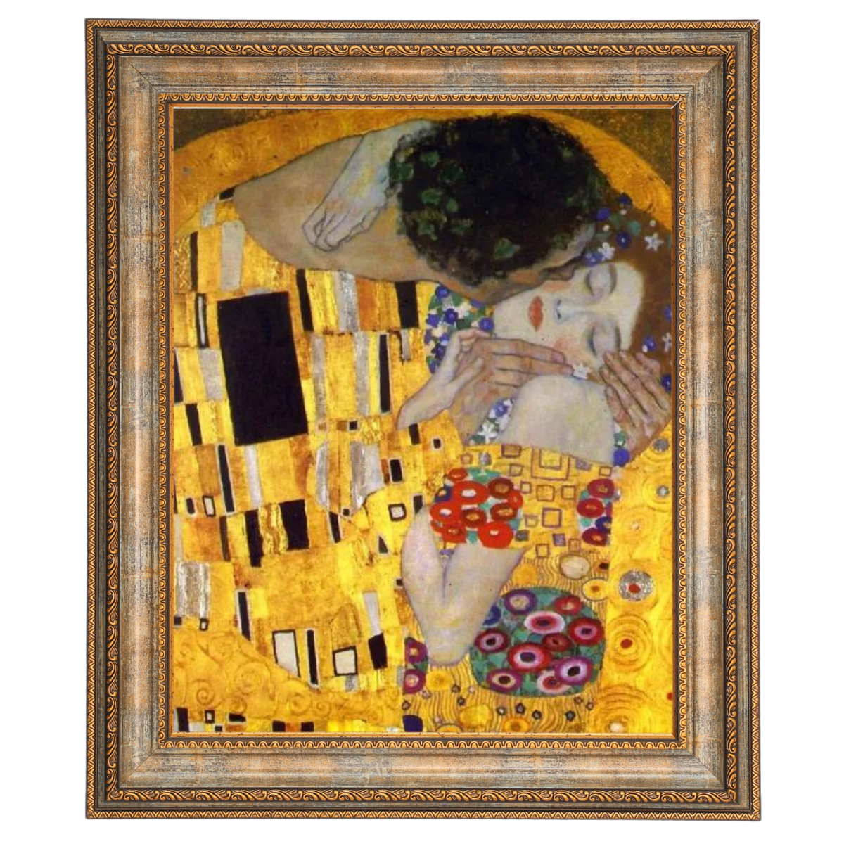 The Kiss Detail - Abstract Wall Art Prints Decor For Dining Room