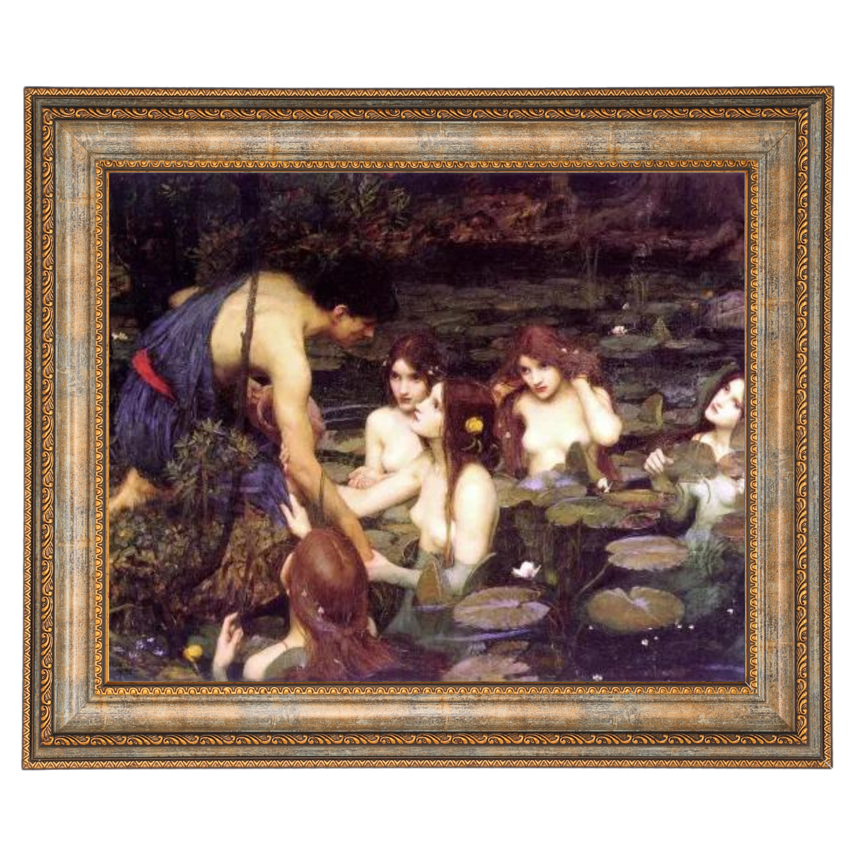Hylas and the Nymphs