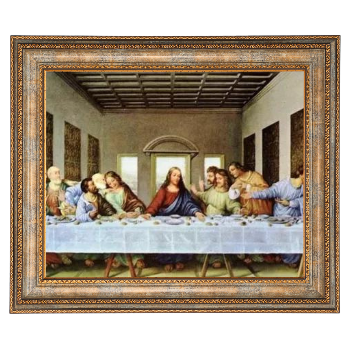 The Last Supper - Vintage Living Room Wall Art Decor