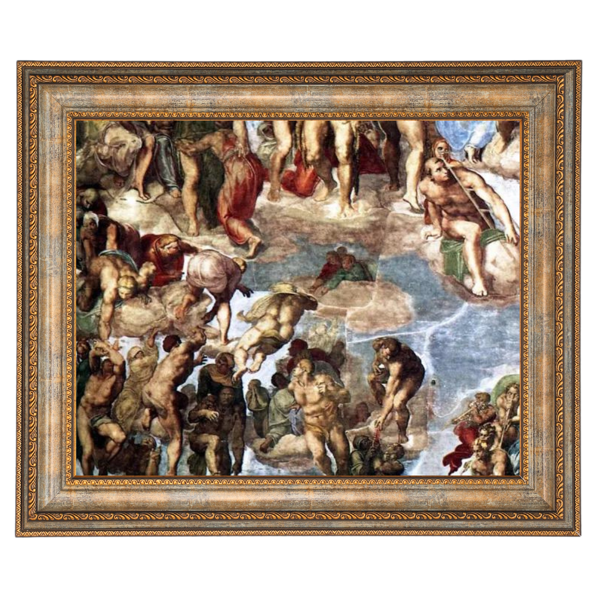 Last Judgment Detail 8