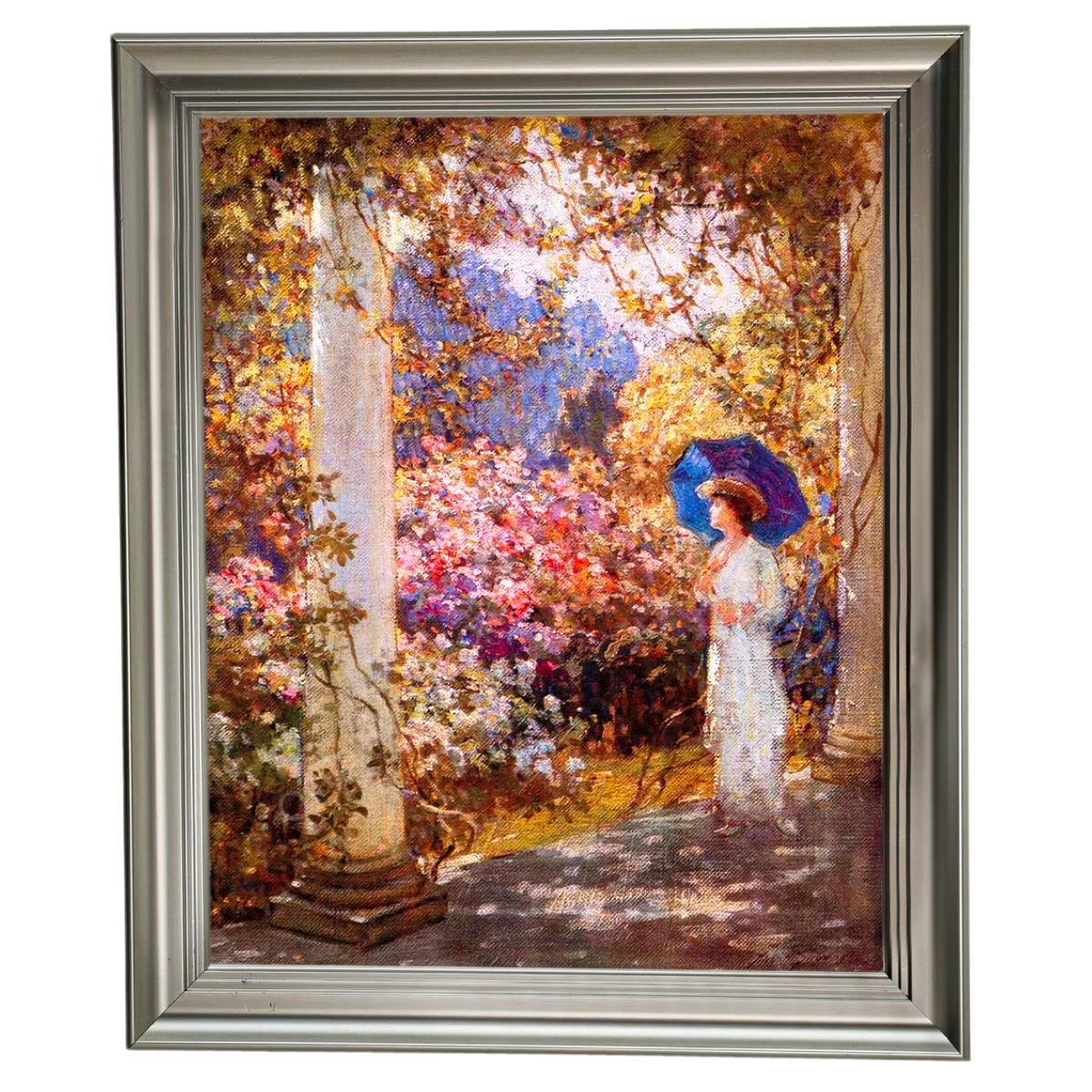 A Summer's Day - Vintage Wall Art Prints Decor For Living Room