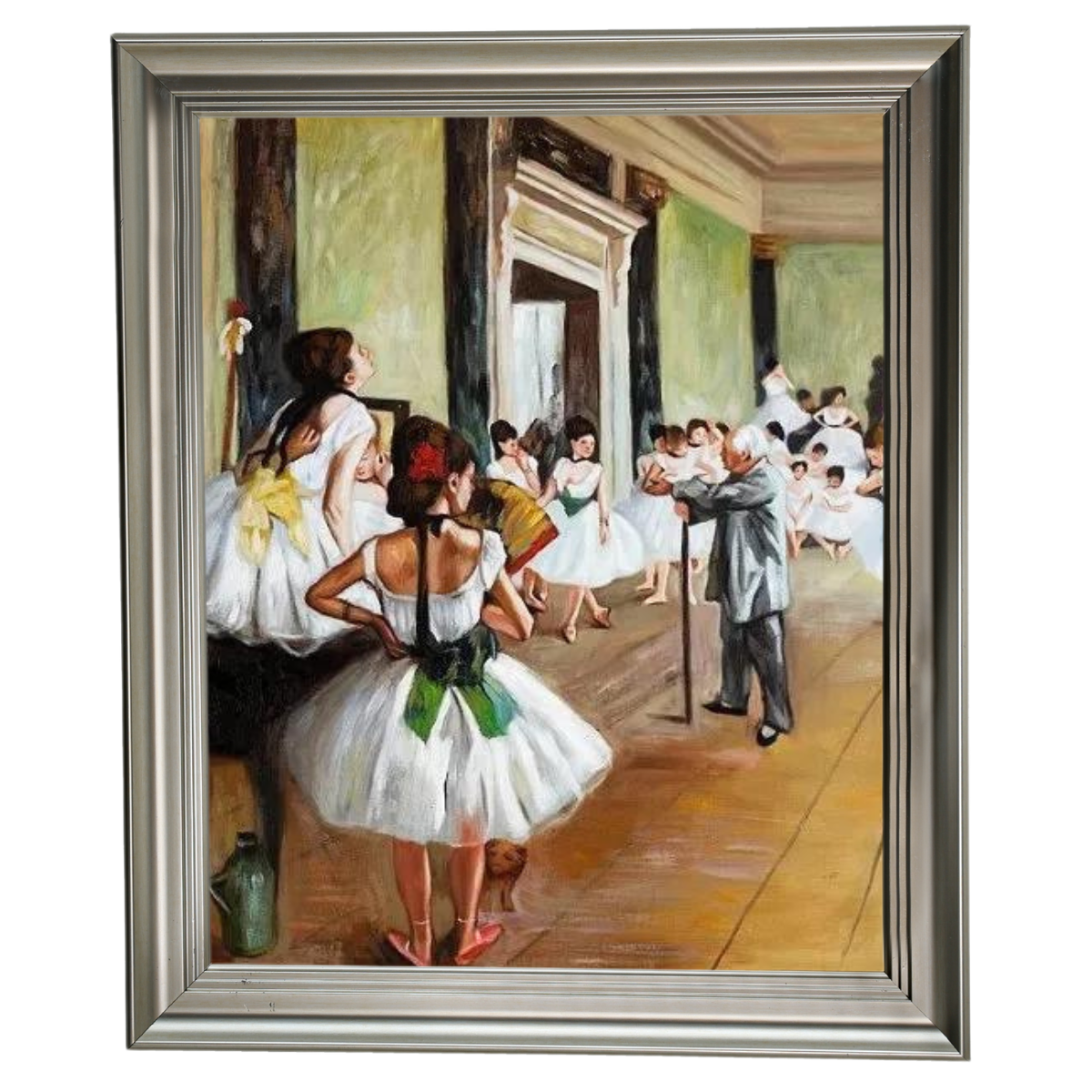 Dance Class - Vintage Wall Art Prints Decor For Living Room