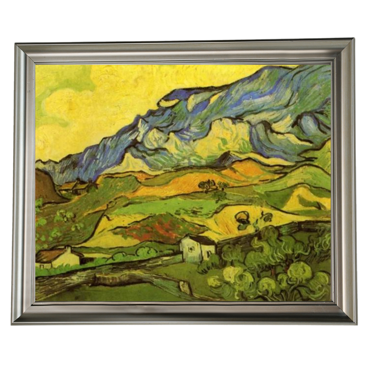 Les Alpilles, Mountain Landscape Near South-Reme