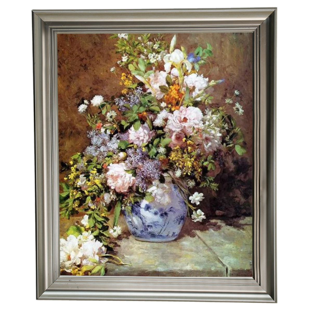 Spring Bouquet- Flower Wall Art Prints Decor For Living Room