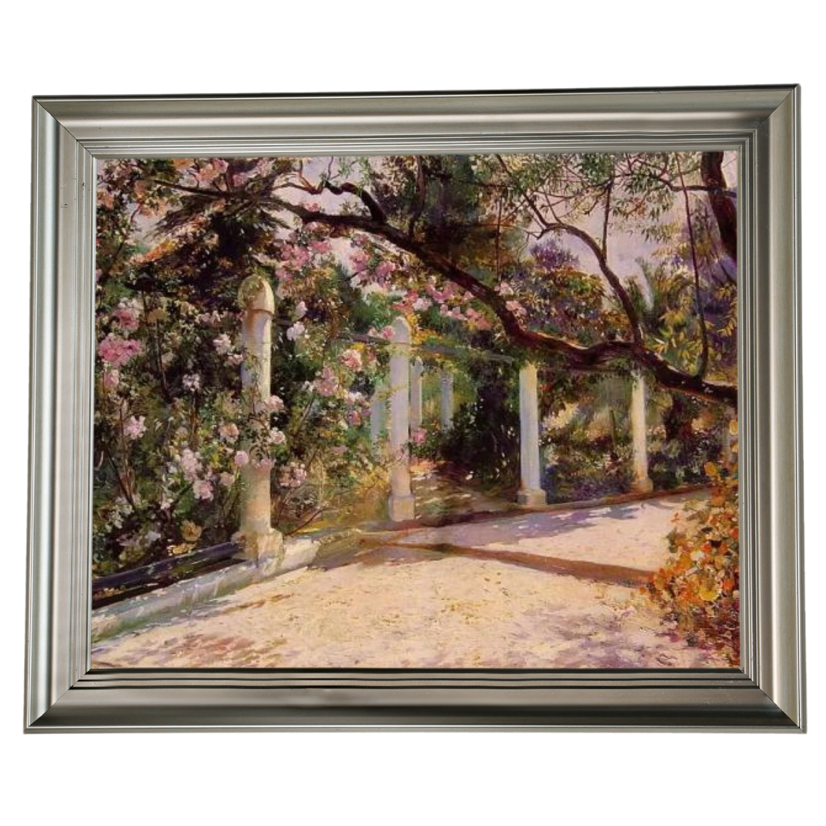 Almond Trees, Algiers - Vintage Wall Art Prints Decor For Bedroom