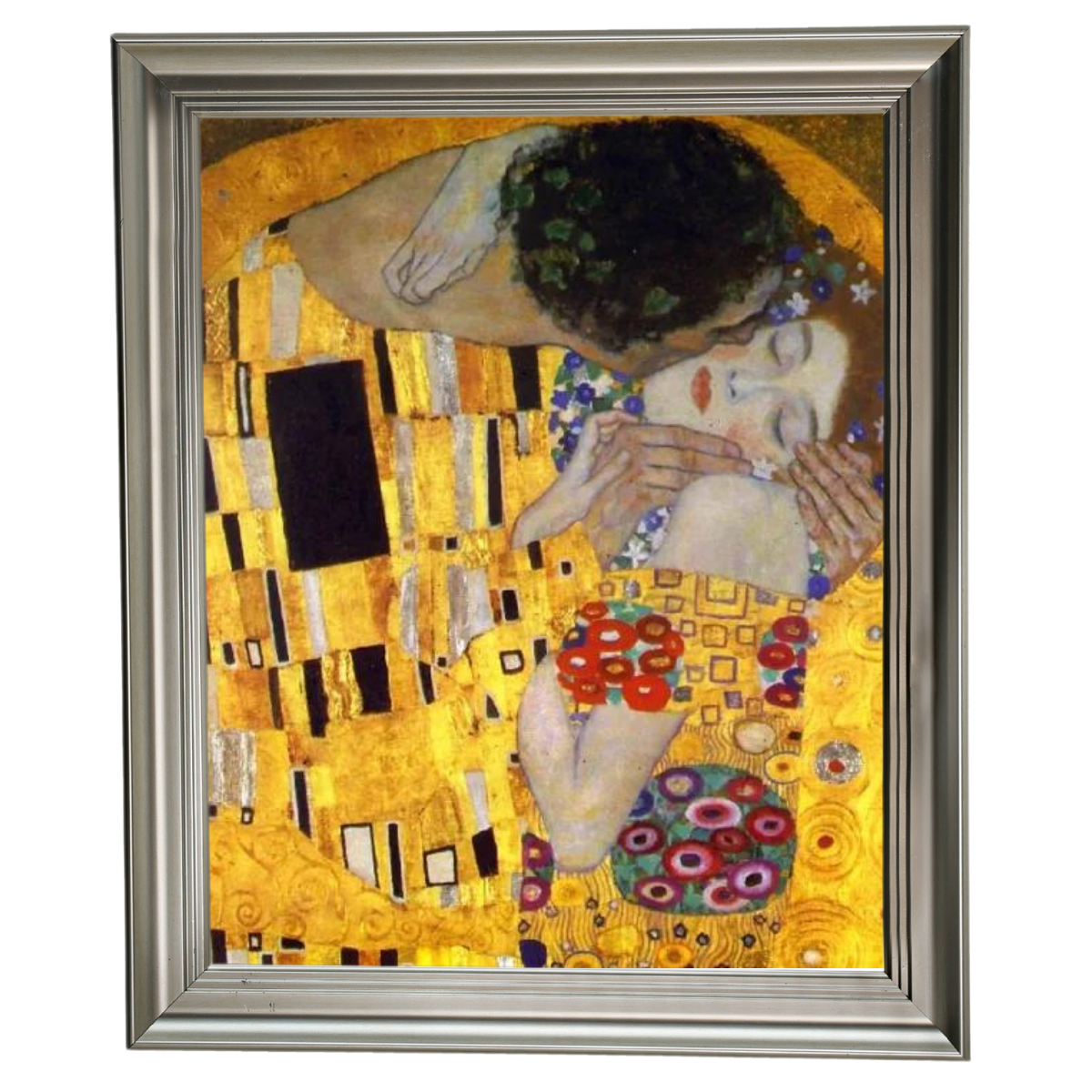 The Kiss Detail - Abstract Wall Art Prints Decor For Dining Room