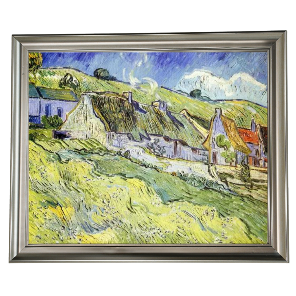 A Group of Cottages
