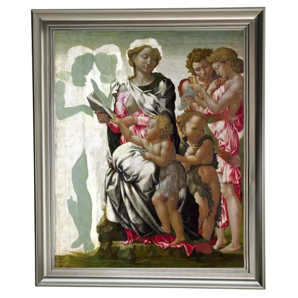 The Virgin and Child with Saint John and Angels