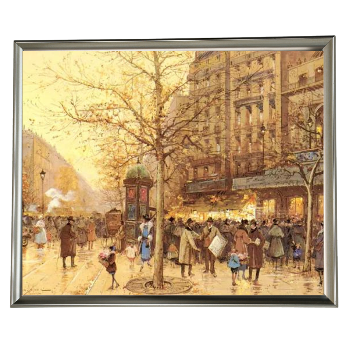A Paris Street Scene