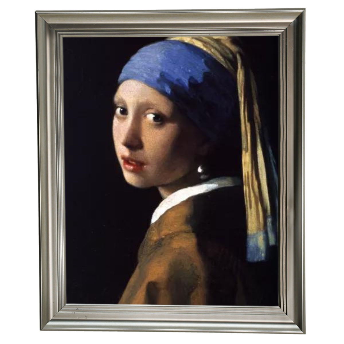 Girl With A Pearl Earring- Vintage Wall Art Prints Decor For Living Room