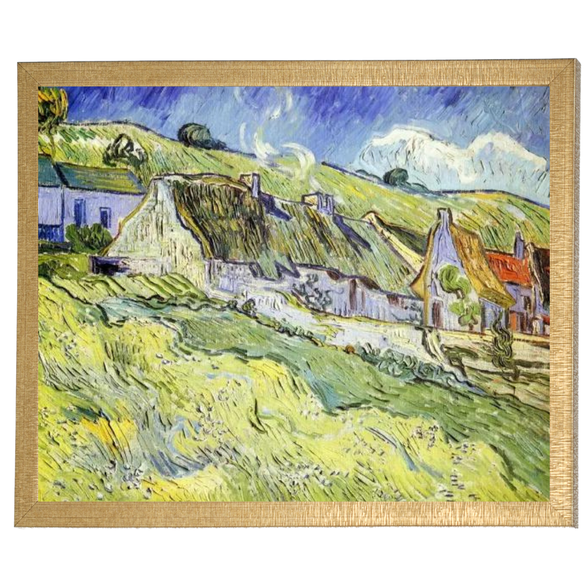 A Group of Cottages