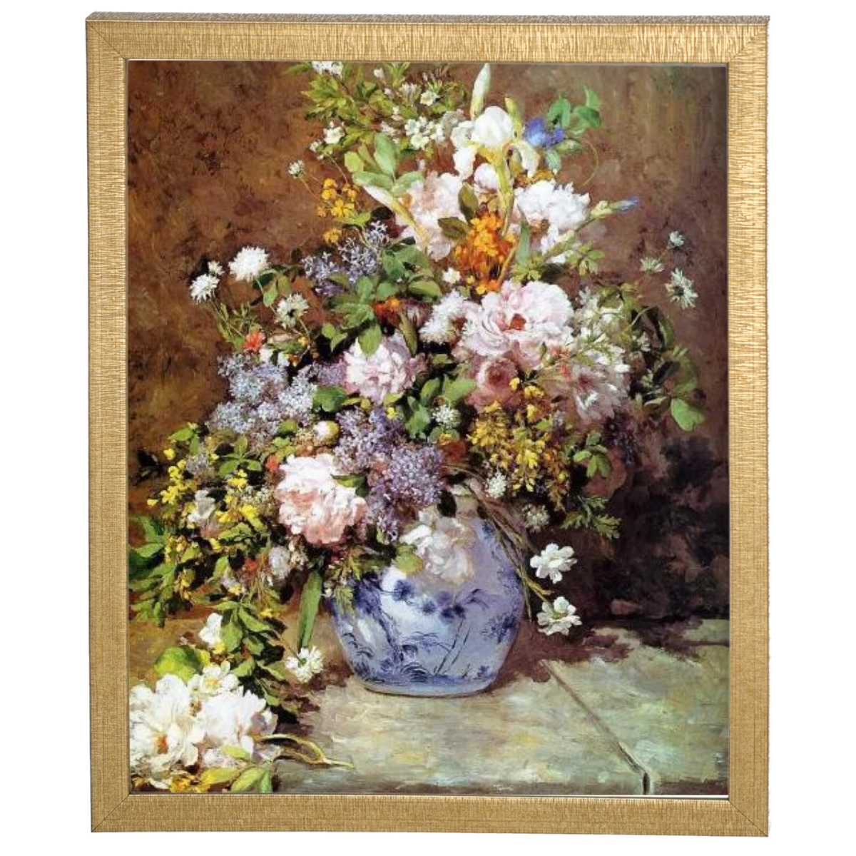 Spring Bouquet- Flower Wall Art Prints Decor For Living Room