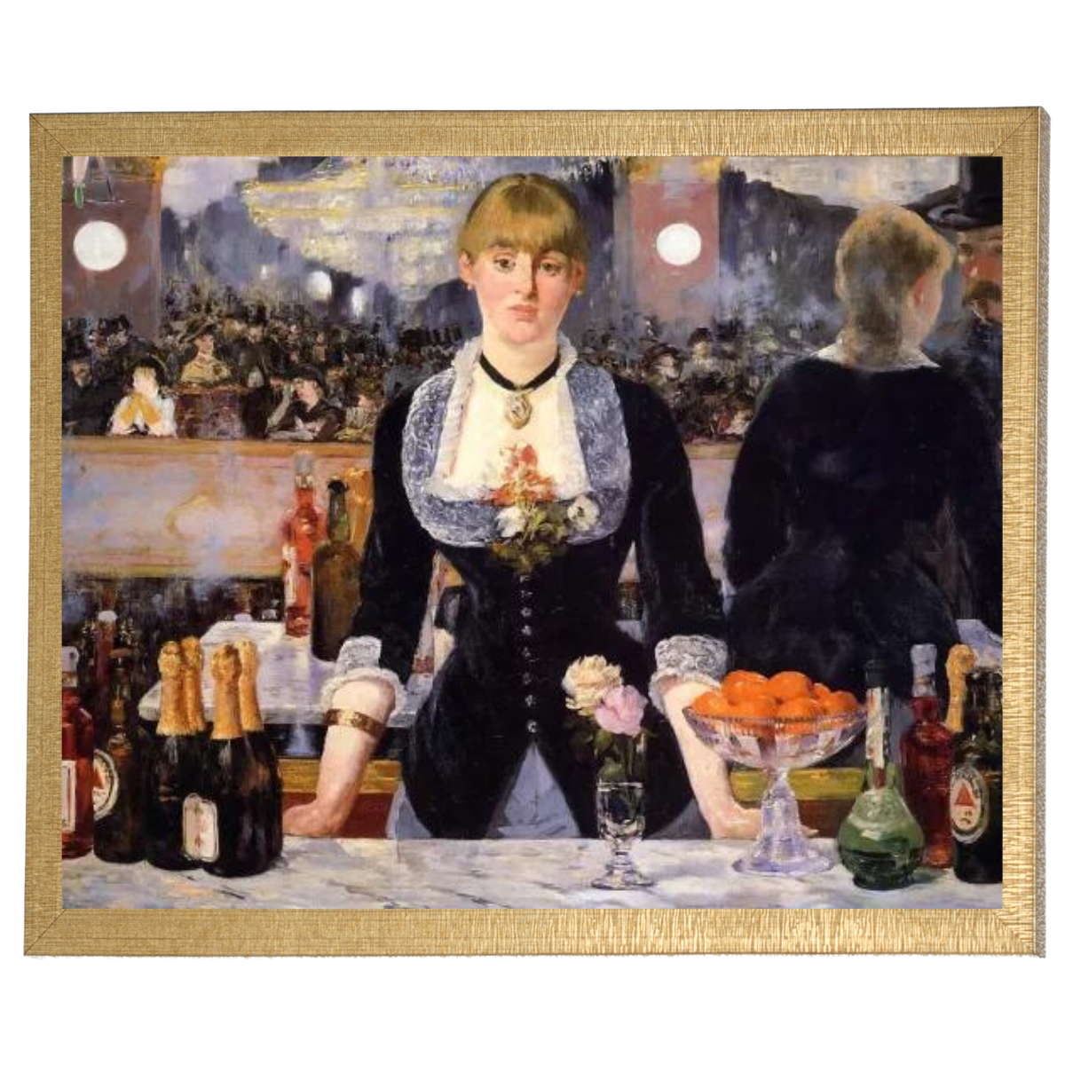 A Bar at the Folies-Bergere
