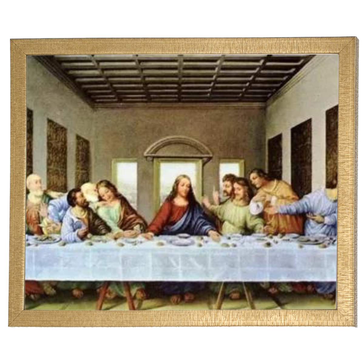 The Last Supper - Vintage Living Room Wall Art Decor