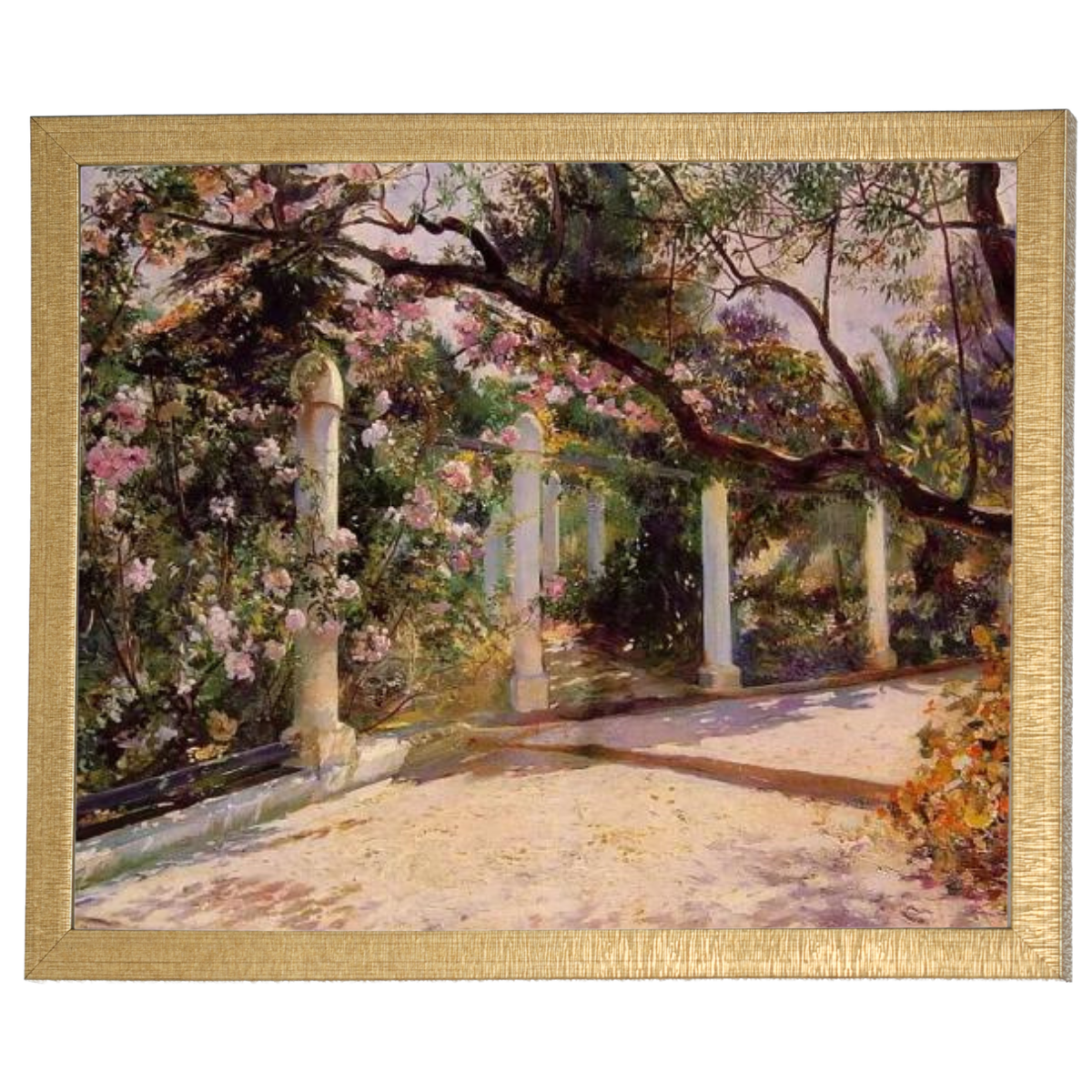 Almond Trees, Algiers - Vintage Wall Art Prints Decor For Bedroom