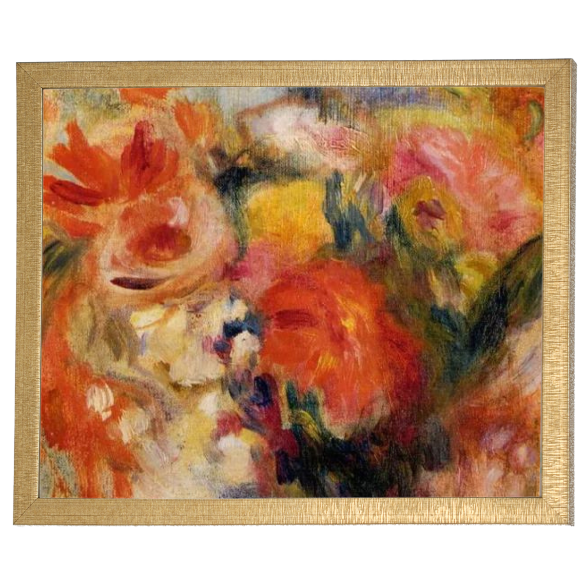 Flower Study- Vintage Wall Art Prints Decor For Living Room