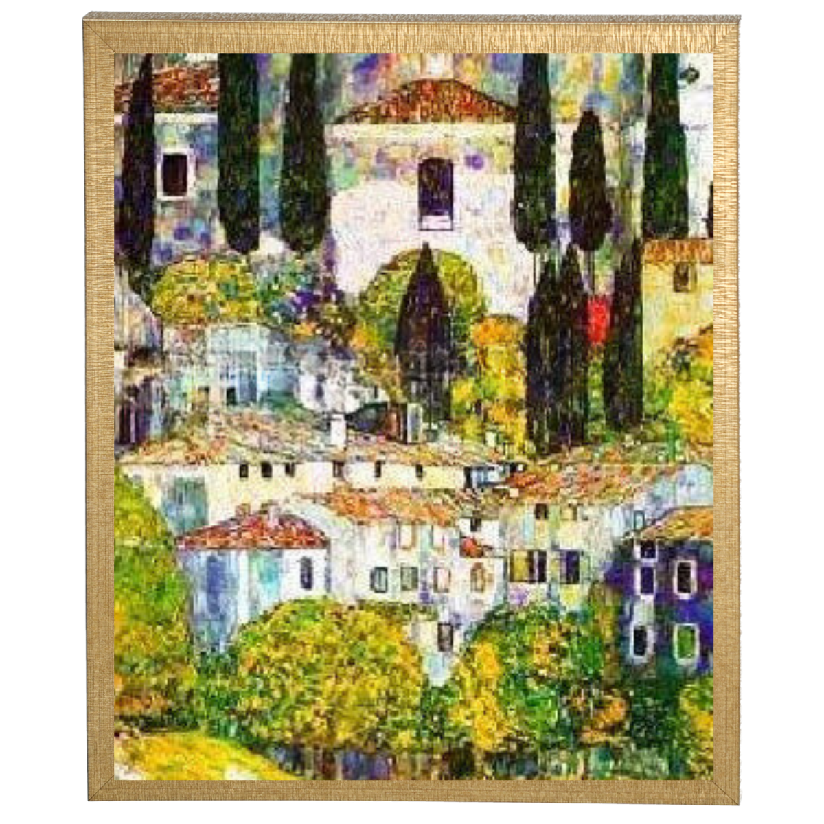 Chiesa a Cassone - Vintage Wall Art Prints Decor For Living Room