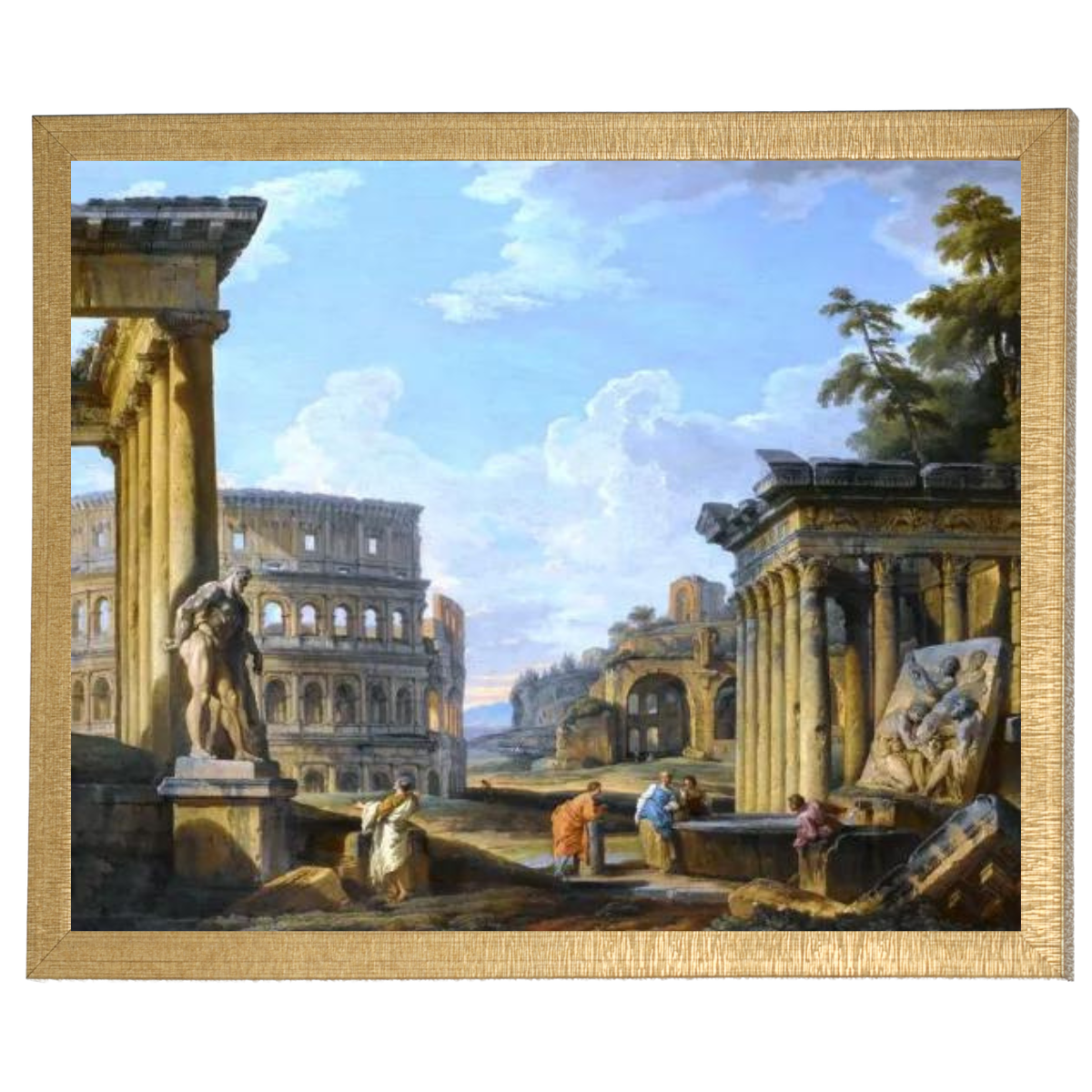 Capriccio of Classical Ruins