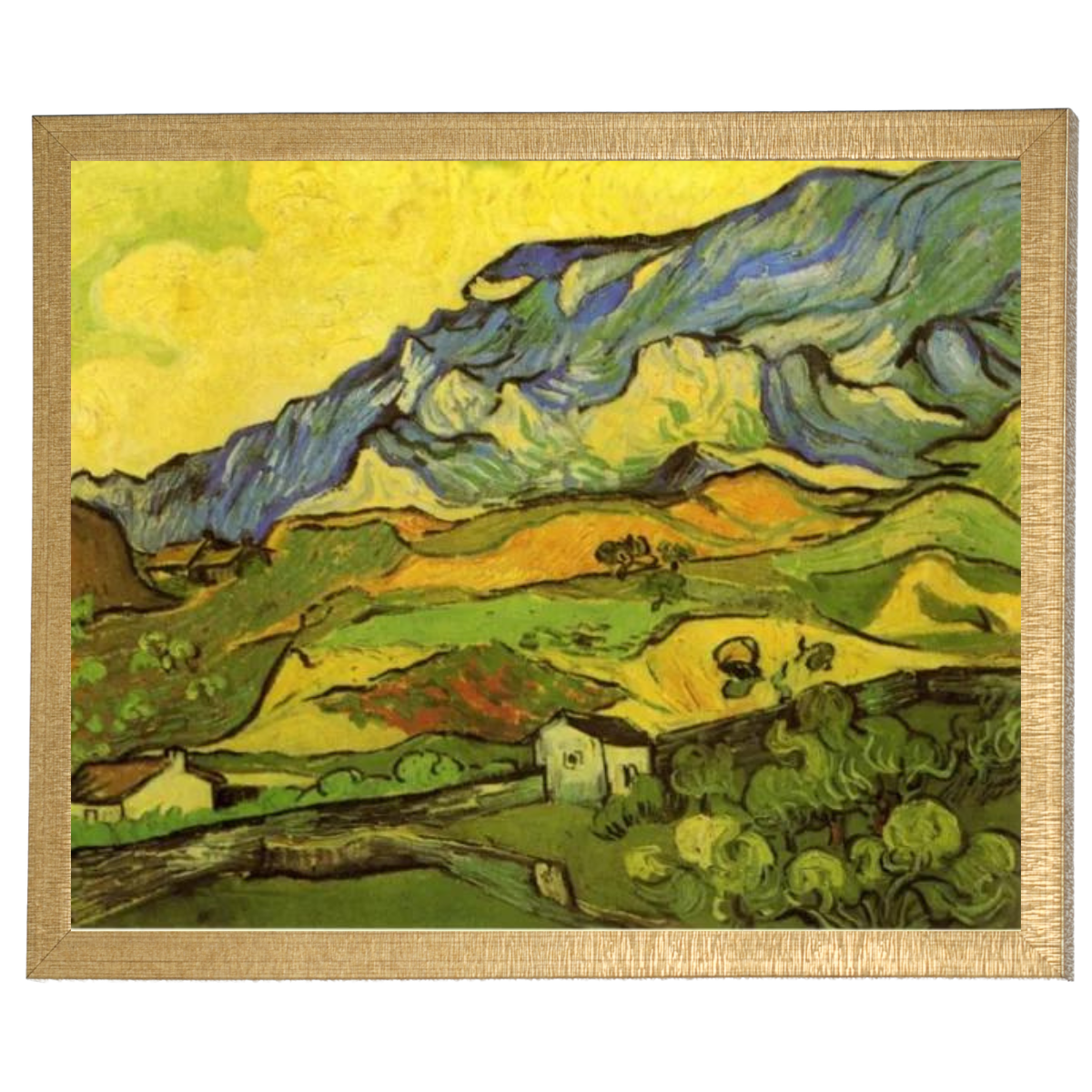 Les Alpilles, Mountain Landscape Near South-Reme