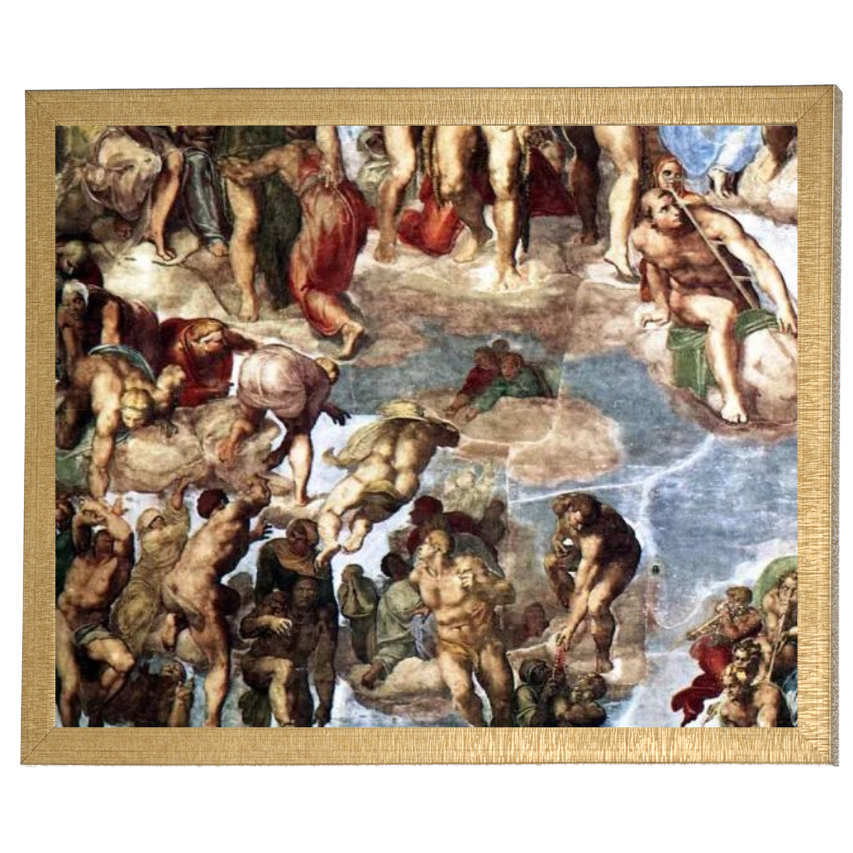 Last Judgment Detail 8
