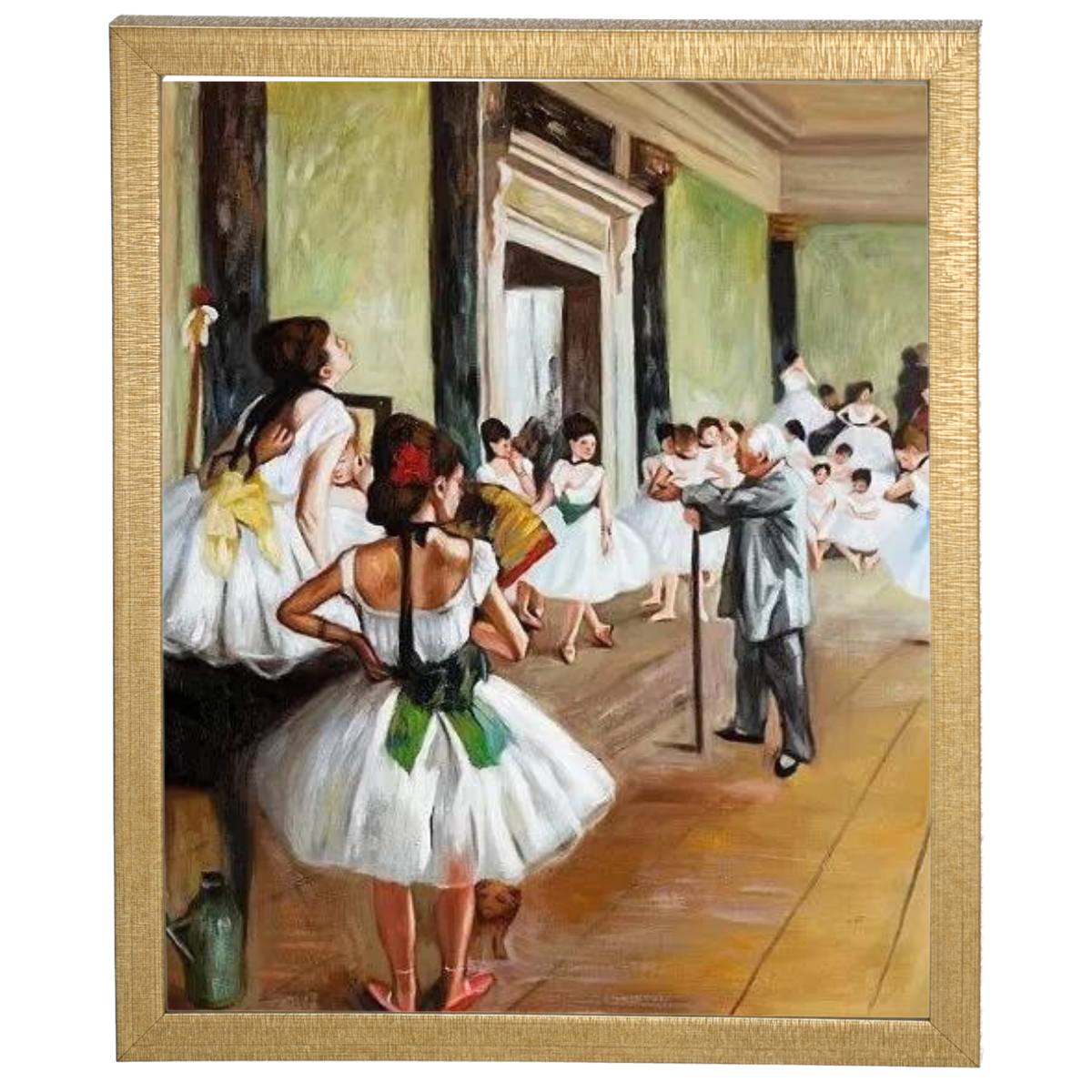 Dance Class - Vintage Wall Art Prints Decor For Living Room