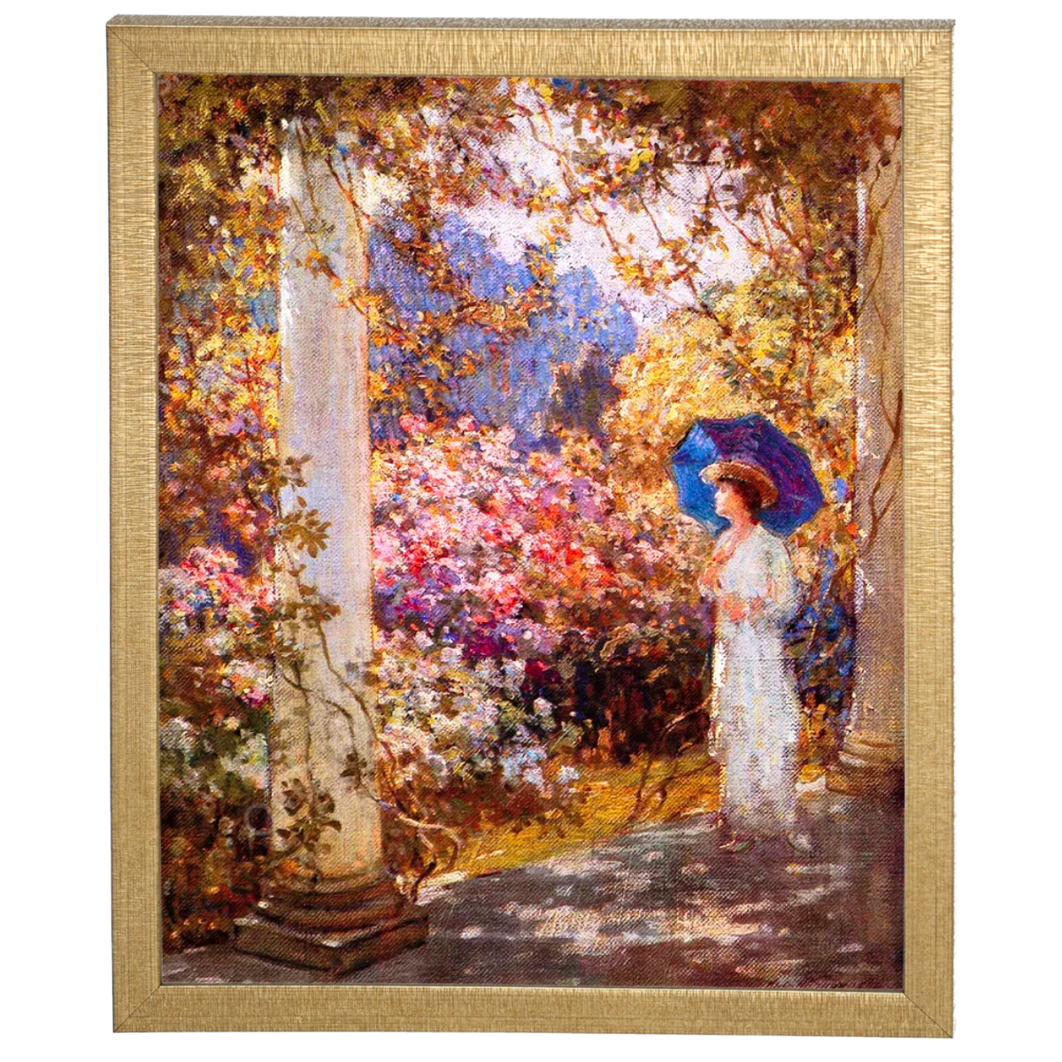 A Summer's Day - Vintage Wall Art Prints Decor For Living Room